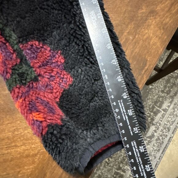 Obey Mesa Floral Print Sherpa Jacket  Size Medium $120 Retail NWT - Picture 7 of 9